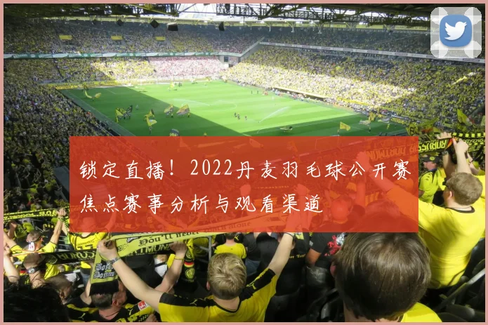 锁定直播！2022丹麦羽毛球公开赛焦点赛事分析与观看渠道
