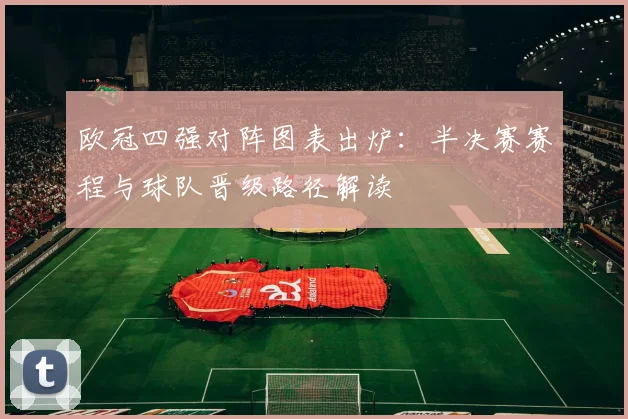 欧冠四强对阵图表出炉：半决赛赛程与球队晋级路径解读