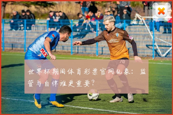 世界杯期间体育彩票官网乱象：监管与自律谁更重要？
